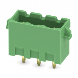 MSTBVA 2,5/ 3-G-5,08-RN AU PCB header