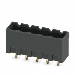 MSTBVA 2,5/ 5-G-5,08 BK P26 AU PCB jungtis