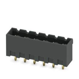 MSTBVA 2,5/ 6-G-5,08 BK P26 AU PCB jungtis