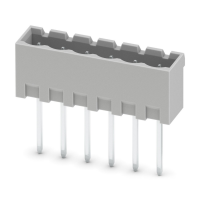 MSTBVA 2,5/ 6-G-5,08 GYPIN13,9 PCB header