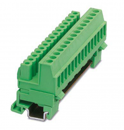 MSTBVK 2,5/16-ST-5,08 DIN rail connector