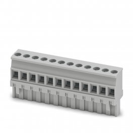 MVSTBR 2,5/12-ST-5,08 GY PCB jungtis
