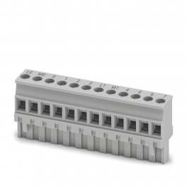 MVSTBR 2,5/12-ST-5,08GYBD2:-7 PCB jungtis