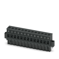 MVSTBR 2,5/13-STF-5,08BKBDWH30 PCB jungtis