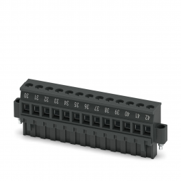MVSTBR 2,5/13-STF-5,08BKBDWH30 PCB jungtis