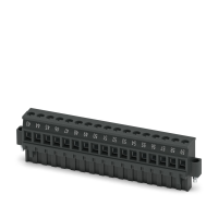 MVSTBR 2,5/17-STF-5,08BKBDWH43 PCB jungtis