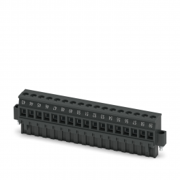 MVSTBR 2,5/17-STF-5,08BKBDWH43 PCB jungtis
