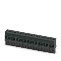 MVSTBR 2,5/18-ST-5,08 BK PCB connector
