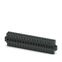 MVSTBR 2,5/18-STF-5,08BKBDWH18 PCB jungtis