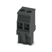 MVSTBR 2,5/ 2-ST-5,08 BK AU PCB connector