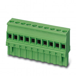 MVSTBR 2,5/ 2-ST-5,08 BKBDWH-E PCB jungtis