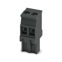 MVSTBR 2,5/ 2-ST BK PCB connector