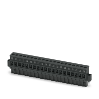 MVSTBR 2,5/20-STF-5,08BKBDWHNZ PCB jungtis