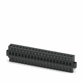 MVSTBR 2,5/20-STF-5,08BKBDWHNZ PCB jungtis