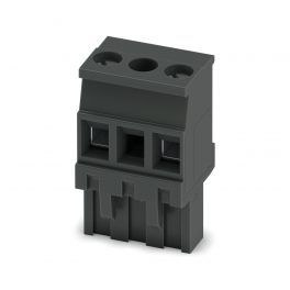 MVSTBR 2,5/ 3-ST-5,08 BK PA13 PCB connector
