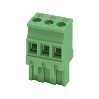 MVSTBR 2,5/ 3-ST-5,08BD53-51S0 PCB jungtis