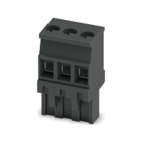 MVSTBR 2,5/ 3-ST BK AU PCB connector