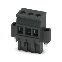 MVSTBR 2,5/ 3-STF-5,08 BK PCB jungtis
