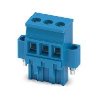 MVSTBR 2,5/ 3-STF-5,08 BU PCB jungtis
