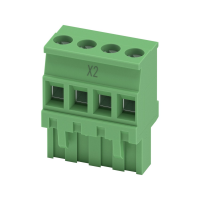 MVSTBR 2,5/ 4-ST-5,08 AU BD:X2 PCB jungtis