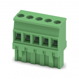 MVSTBR 2,5/ 5-ST-5,08 AU PCB connector