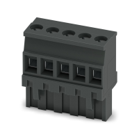 MVSTBR 2,5/ 5-ST-5,08 BK PCB connector