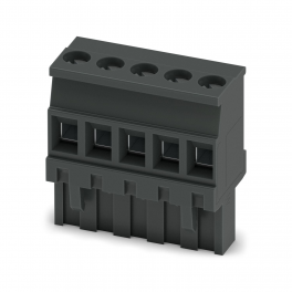 MVSTBR 2,5/ 5-ST-5,08 BK PCB connector