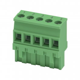 MVSTBR 2,5/ 5-ST-5,08BD2:1-5 PCB jungtis