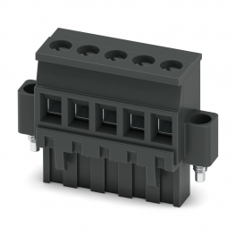 MVSTBR 2,5/ 5-STF-5,08 BK PCB connector