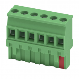 MVSTBR 2,5/ 6-ST-5,08 BD-317NZ PCB jungtis