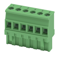 MVSTBR 2,5/ 6-ST-5,08BD2:1-6 PCB jungtis