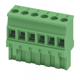 MVSTBR 2,5/ 6-ST-5,08BD2:1-6 PCB jungtis
