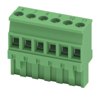 MVSTBR 2,5/ 6-ST-5,08BD2:6-11 PCB jungtis