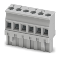 MVSTBR 2,5/ 6-ST-5,08GYBD2-3SO PCB jungtis