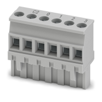 MVSTBR 2,5/ 6-ST-5,08GYBD2C2-3 PCB jungtis
