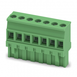 MVSTBR 2,5/ 7-ST-5,08 AU PCB connector