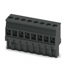 MVSTBR 2,5/ 8-ST-5,08 BK AU PCB connector