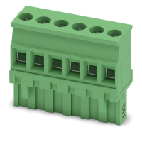 MVSTBR 2,5 HC/ 6-ST PCB jungtis