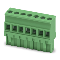 MVSTBR 2,5 HC/ 7-ST PCB jungtis