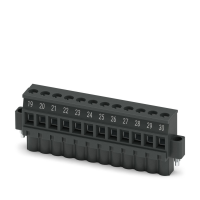 MVSTBW 2,5/12-STF-5,08BKBD-30 PCB jungtis