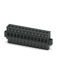 MVSTBW 2,5/12-STF-5,08BKBD-42 PCB jungtis