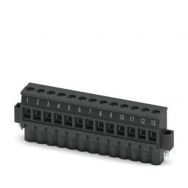 MVSTBW 2,5/13-STF-5,08BKBDWH13 PCB jungtis