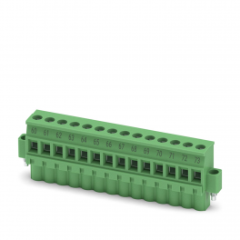 MVSTBW 2,5/14-STF-5,08BD:60-73 PCB jungtis
