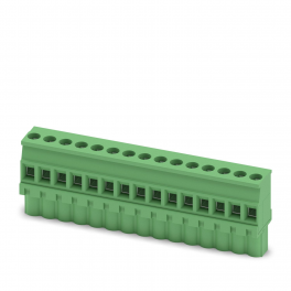 MVSTBW 2,5/15-ST-5,08 PCB connector
