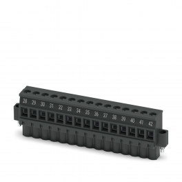 MVSTBW 2,5/15-STF-5,08BKBDWH42 PCB jungtis