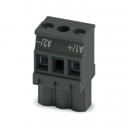 MVSTBW 2,5/ 3-ST-5,08BK2PABDWH PCB jungtis