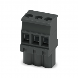 MVSTBW 2,5/ 3-ST BK PCB connector