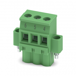 MVSTBW 2,5/ 3-STF-5,08 BD:6-4 PCB jungtis