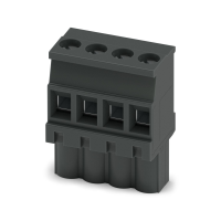 MVSTBW 2,5/ 4-ST BK PCB connector
