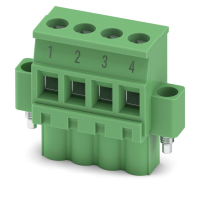 MVSTBW 2,5/ 4-STF-5,08 BD:1-4 PCB connector